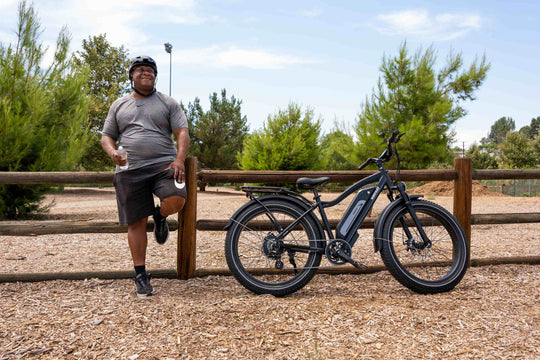 XXL e-bikes for overweight people