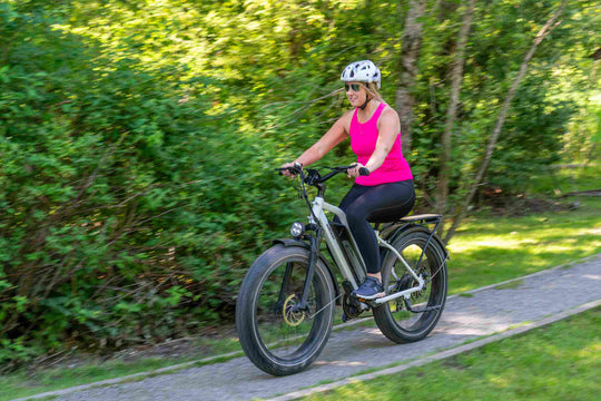How to Ride an Electric Bike in Safety