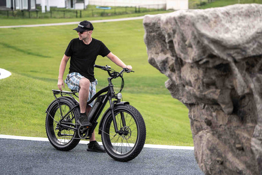 Vaderdag cadeautips: Verras je sportieve vader met een elektrische fiets | Himiway Fiets