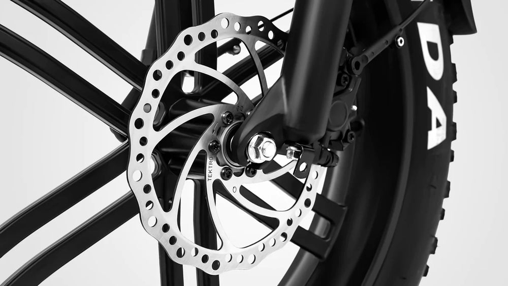 Moped E-bike Mechanical Disc Brakes