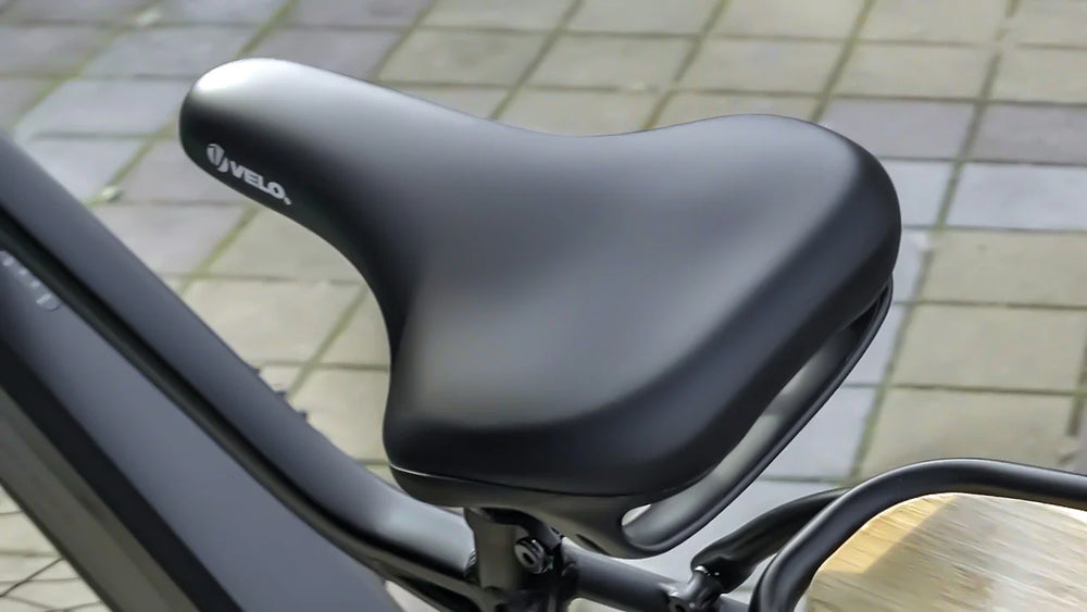 Best Step Through Bike: Adjustable Velo Seat
